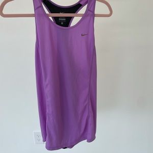 Purple Nike Dri-Fit Tank Top Size M